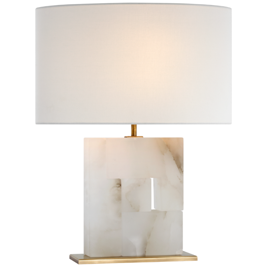 Picture of ASHLAR MEDIUM TABLE LAMP (OPEN BOX)