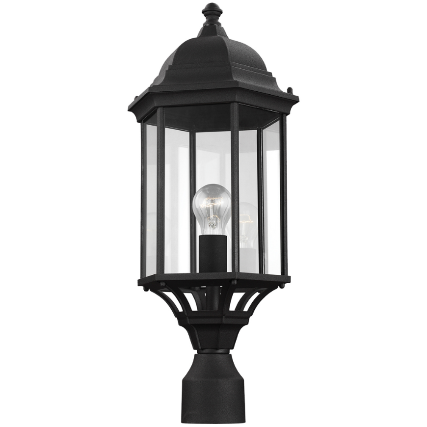 Picture of SEVIER LARGE ONE LIGHT OUTDOOR POST LANTERN