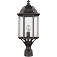 Picture of SEVIER LARGE ONE LIGHT OUTDOOR POST LANTERN