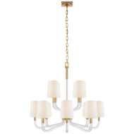 Picture of REAGAN MEDIUM TWO TIER CHANDELIER