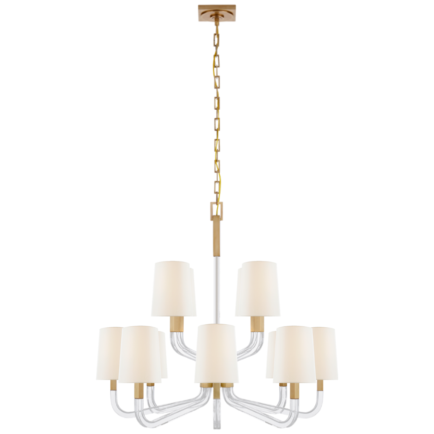 Picture of REAGAN MEDIUM TWO TIER CHANDELIER