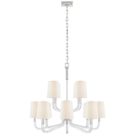 Picture of REAGAN MEDIUM TWO TIER CHANDELIER