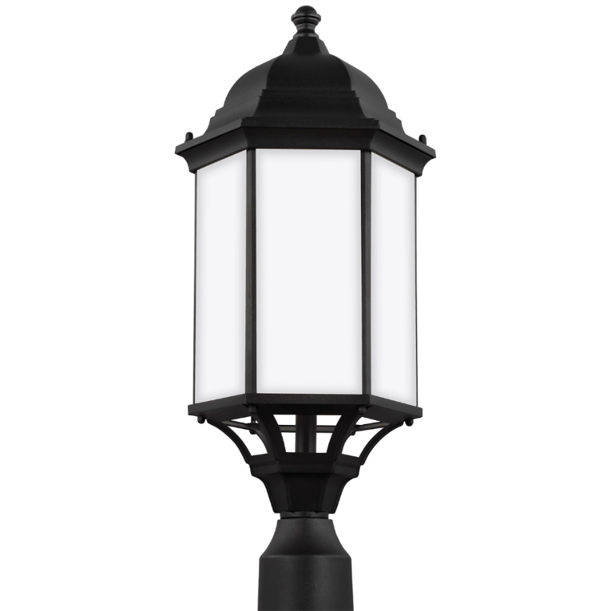 Picture of SEVIER LARGE ONE LIGHT OUTDOOR POST LANTERN