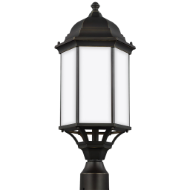 Picture of SEVIER LARGE ONE LIGHT OUTDOOR POST LANTERN