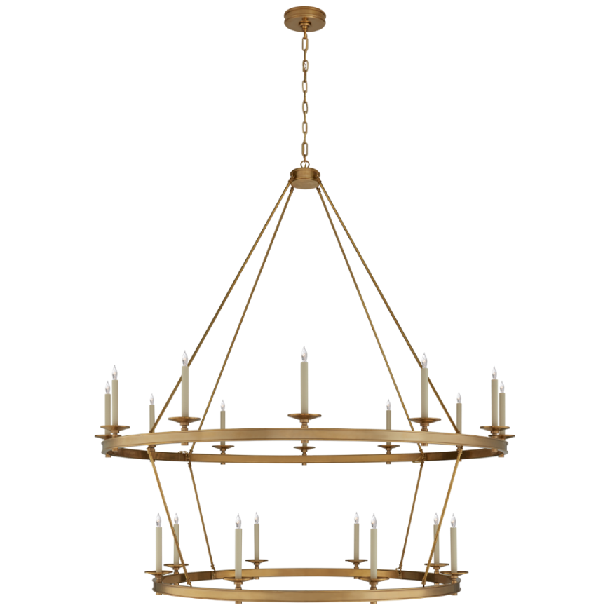 Picture of LAUNCETON XXL TWO TIERED CHANDELIER