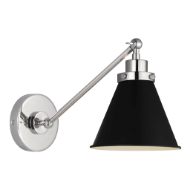 Picture of WELLFLEET SINGLE ARM CONE TASK SCONCE