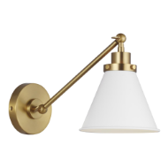 Picture of WELLFLEET SINGLE ARM CONE TASK SCONCE