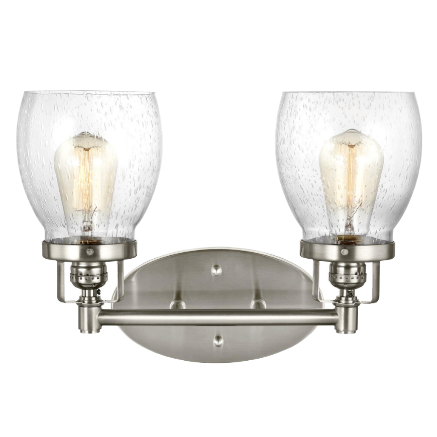 Picture of BELTON TWO LIGHT WALL / BATH SCONCE