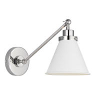 Picture of WELLFLEET SINGLE ARM CONE TASK SCONCE