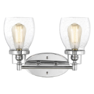 Picture of BELTON TWO LIGHT WALL / BATH SCONCE