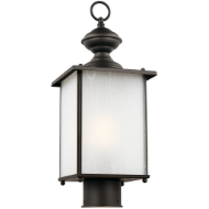 Picture of JAMESTOWNE ONE LIGHT OUTDOOR POST LANTERN 8257