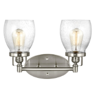 Picture of BELTON TWO LIGHT WALL / BATH SCONCE