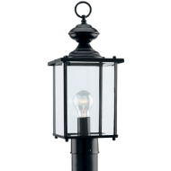 Picture of JAMESTOWNE ONE LIGHT OUTDOOR POST LANTERN 8257