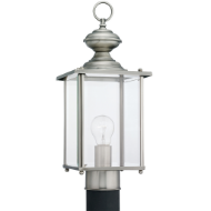 Picture of JAMESTOWNE ONE LIGHT OUTDOOR POST LANTERN 8257