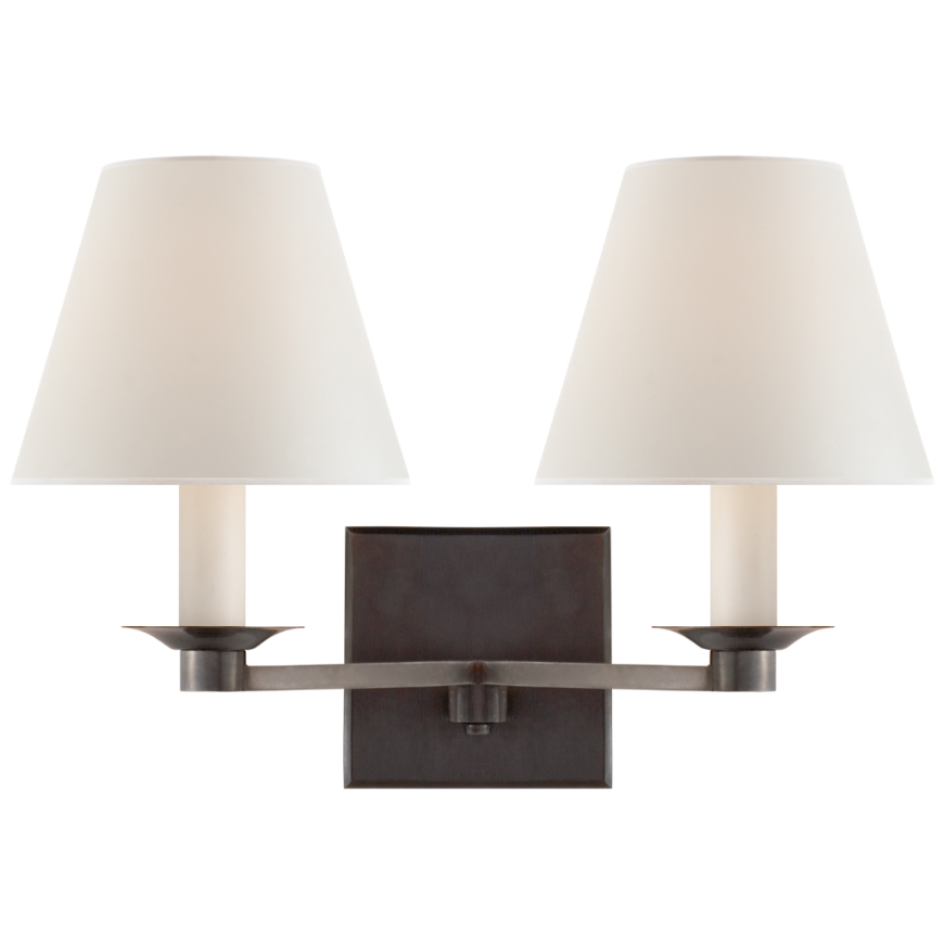 Picture of EVANS DOUBLE ARM SCONCE (OPEN BOX)