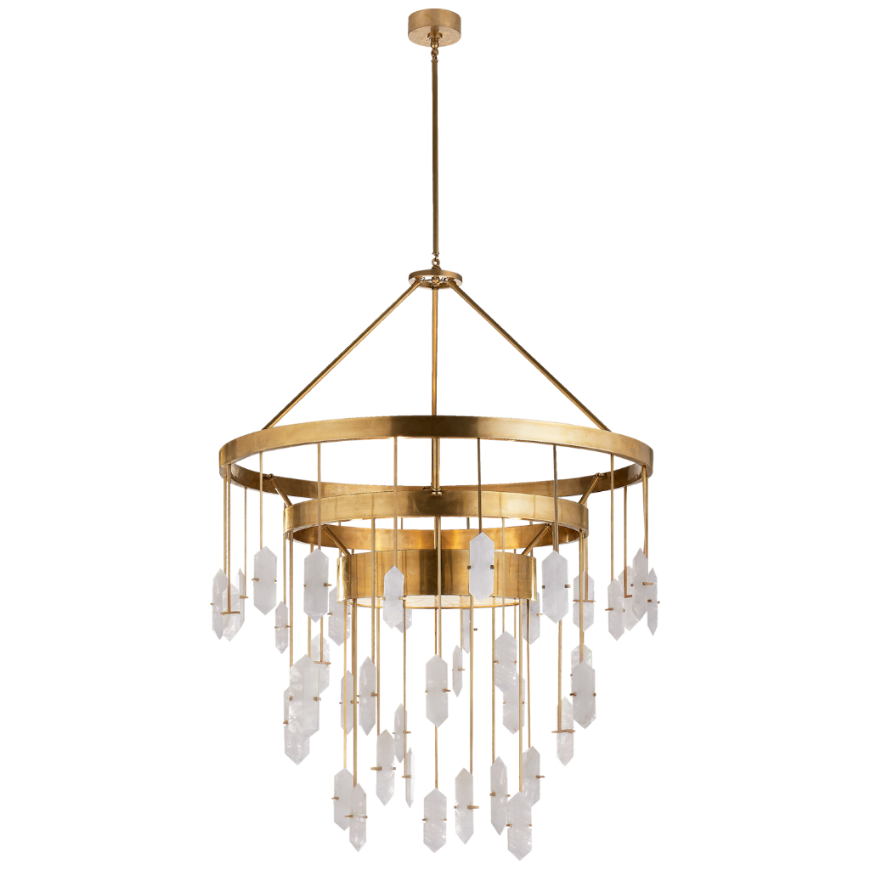 Picture of HALCYON LARGE THREE TIER CHANDELIER