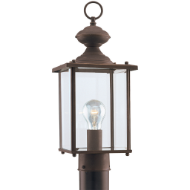 Picture of JAMESTOWNE ONE LIGHT OUTDOOR POST LANTERN 8257