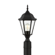 Picture of BAKERSVILLE ONE LIGHT OUTDOOR POST LANTERN 82938