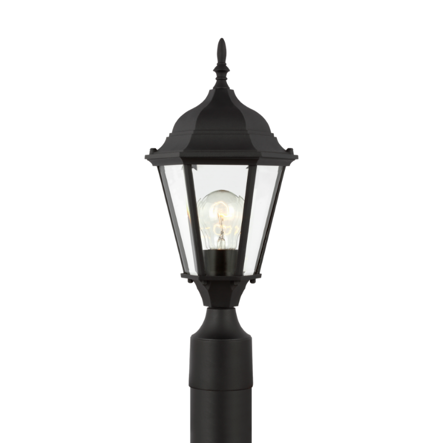 Picture of BAKERSVILLE ONE LIGHT OUTDOOR POST LANTERN 82938