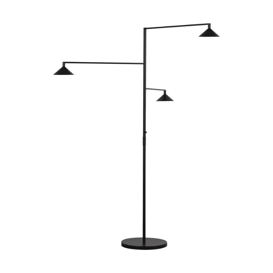 Picture of MILL 3-LIGHT OUTDOOR GRANDE FLOOR LAMP