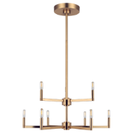 Picture of FULLTON NINE LIGHT CHANDELIER