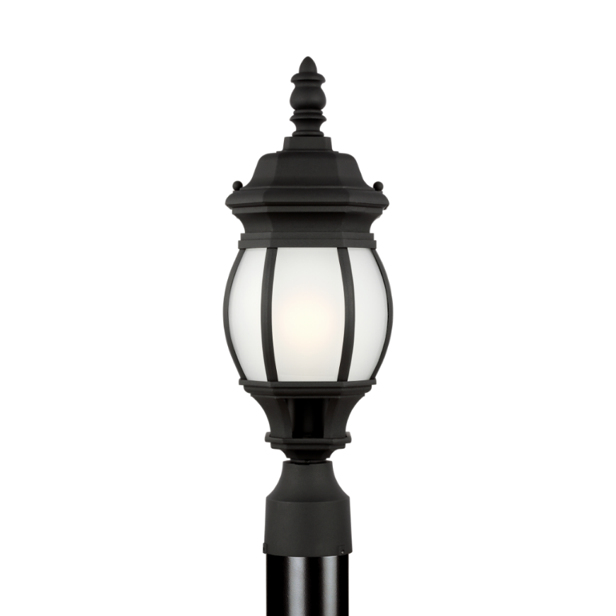 Picture of WYNFIELD SMALL ONE LIGHT OUTDOOR POST LANTERN 89202