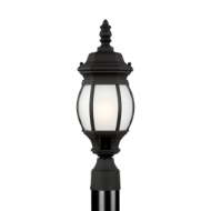 Picture of WYNFIELD SMALL ONE LIGHT OUTDOOR POST LANTERN 89202