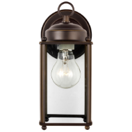 Picture of NEW CASTLE LARGE ONE LIGHT OUTDOOR WALL LANTERN