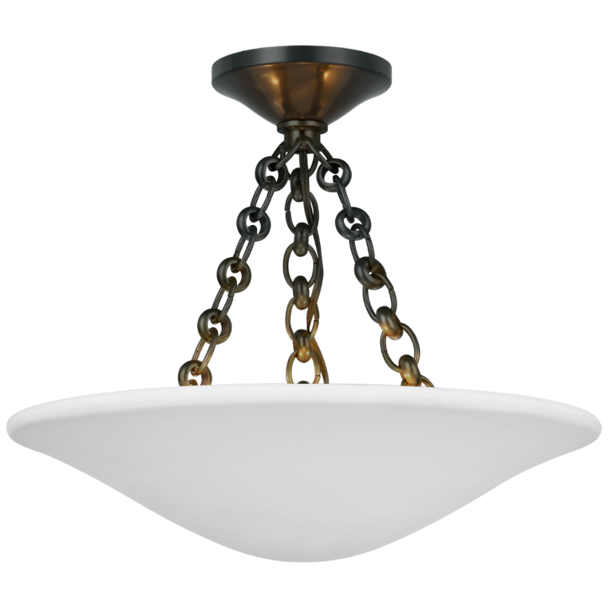 Picture of MOLLINO 16" SEMI FLUSH MOUNT