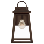 Picture of FOUNDERS MEDIUM ONE LIGHT OUTDOOR WALL LANTERN