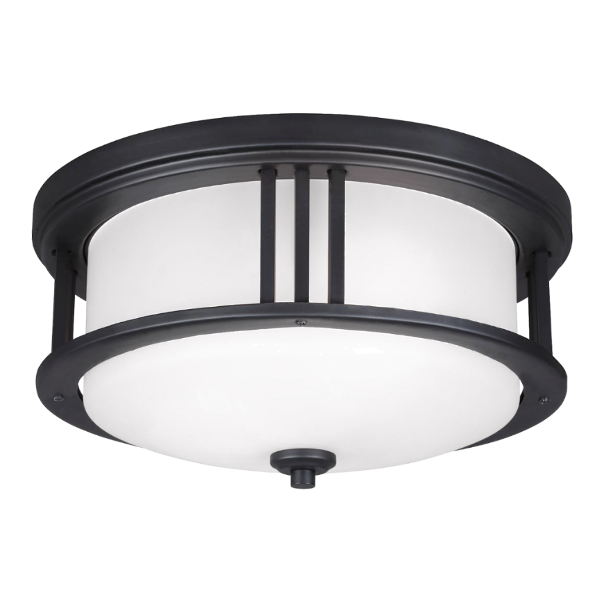 Picture of CROWELL TWO LIGHT OUTDOOR FLUSH MOUNT