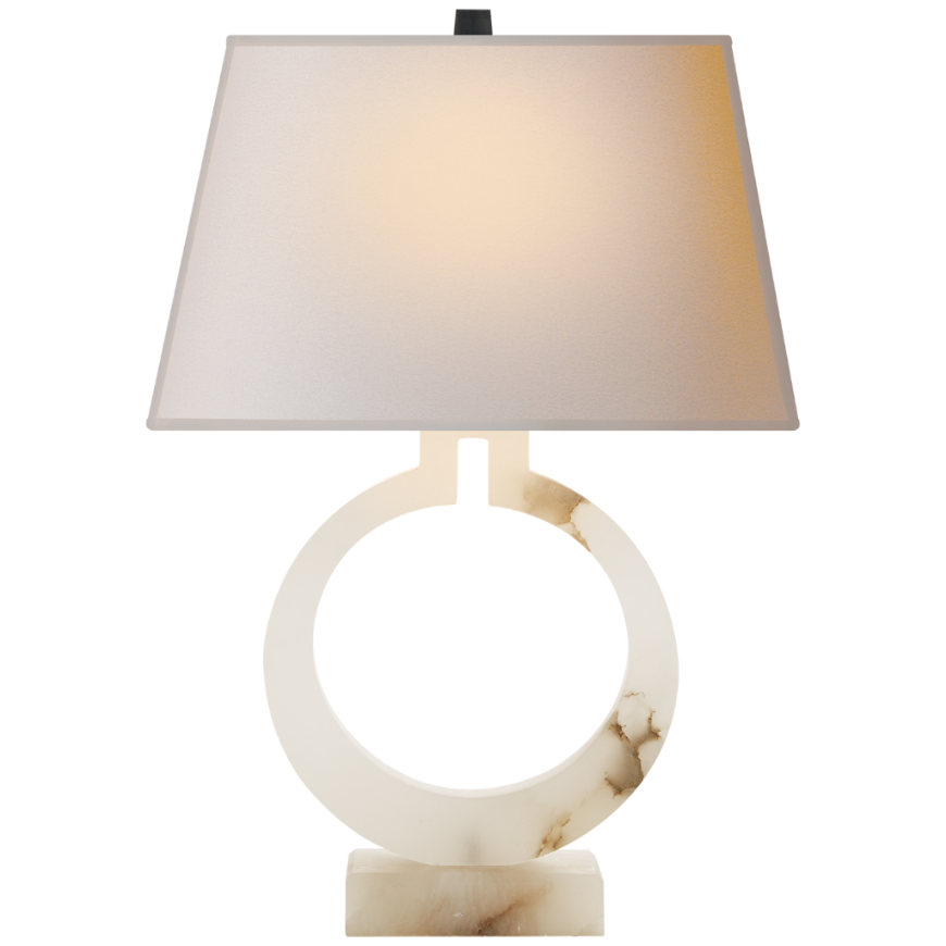 Picture of RING FORM LARGE TABLE LAMP (OPEN BOX)