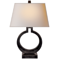 Picture of RING FORM LARGE TABLE LAMP (OPEN BOX)