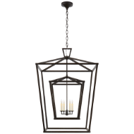 Picture of DARLANA EXTRA LARGE DOUBLE CAGE LANTERN