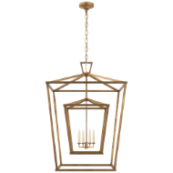 Picture of DARLANA EXTRA LARGE DOUBLE CAGE LANTERN