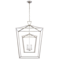 Picture of DARLANA EXTRA LARGE DOUBLE CAGE LANTERN