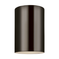 Picture of OUTDOOR CYLINDERS SMALL LED FLUSH MOUNT