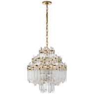 Picture of ADELE FOUR TIER WATERFALL CHANDELIER