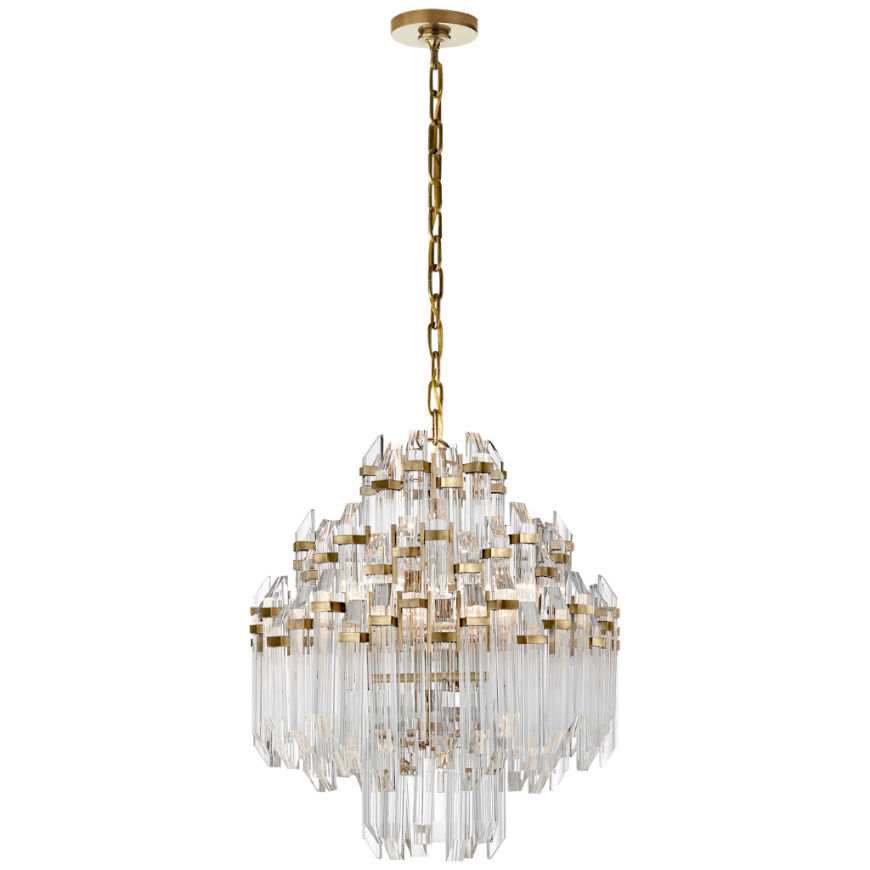 Picture of ADELE FOUR TIER WATERFALL CHANDELIER