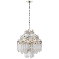 Picture of ADELE FOUR TIER WATERFALL CHANDELIER