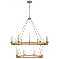 Picture of LAUNCETON GRANDE TWO TIERED CHANDELIER