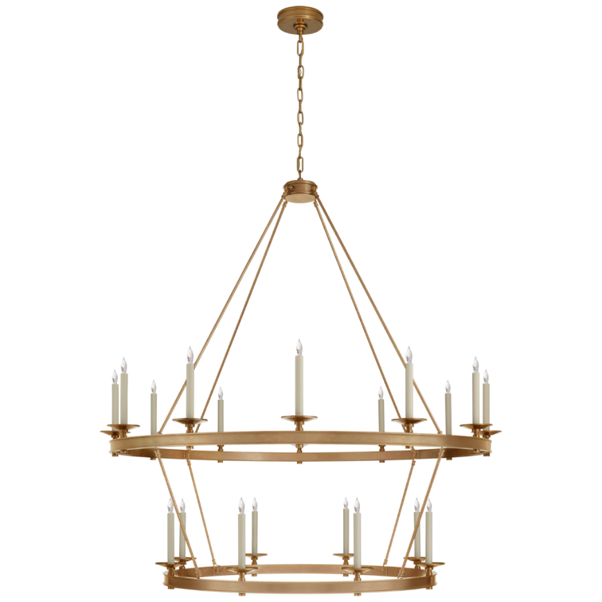 Picture of LAUNCETON GRANDE TWO TIERED CHANDELIER