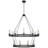 Picture of LAUNCETON GRANDE TWO TIERED CHANDELIER