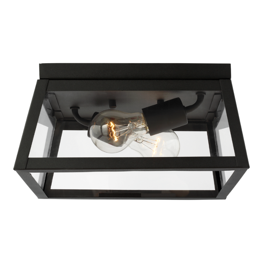 Picture of FOUNDERS TWO LIGHT OUTDOOR FLUSH MOUNT