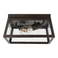 Picture of FOUNDERS TWO LIGHT OUTDOOR FLUSH MOUNT