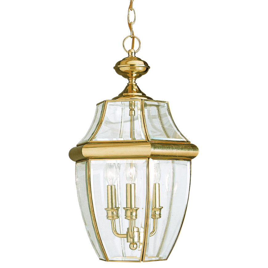 Picture of LANCASTER THREE LIGHT OUTDOOR PENDANT