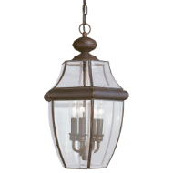 Picture of LANCASTER THREE LIGHT OUTDOOR PENDANT