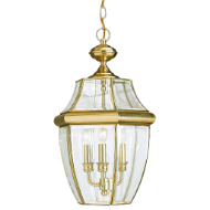 Picture of LANCASTER THREE LIGHT OUTDOOR PENDANT