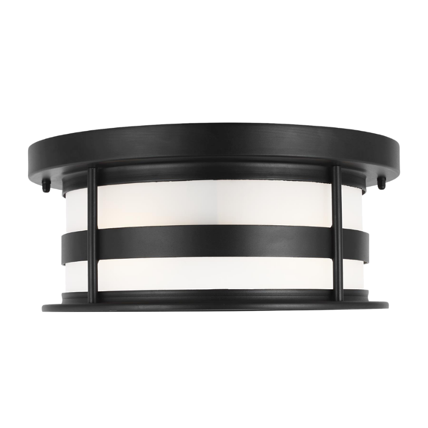 Picture of WILBURN TWO LIGHT OUTDOOR FLUSH MOUNT