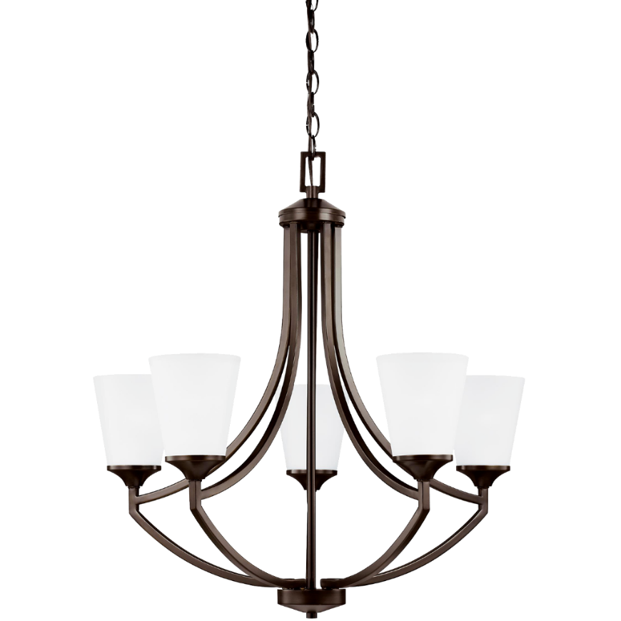 Picture of HANFORD FIVE LIGHT CHANDELIER